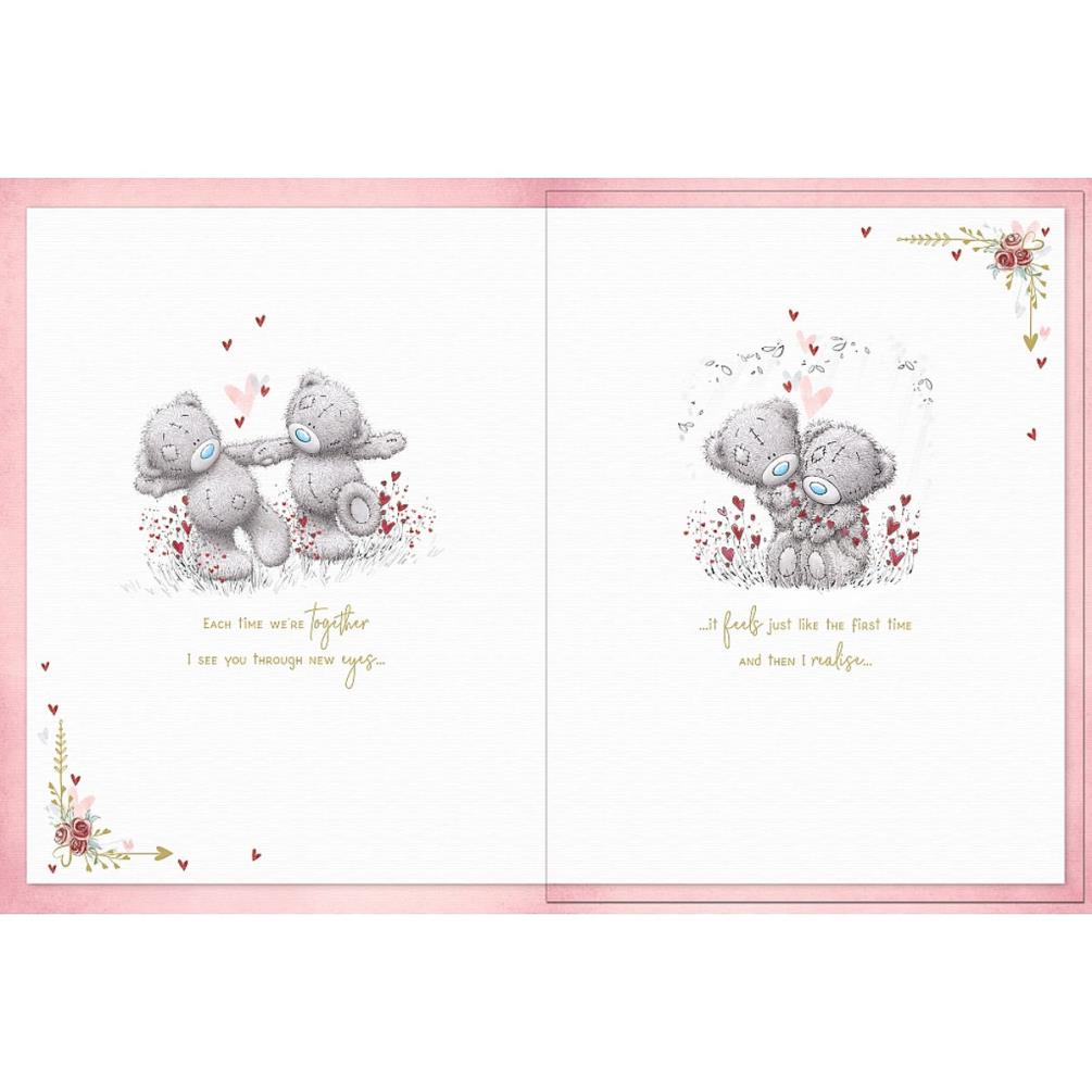 Wonderful Girlfriend Me to You Bear Valentine's Day Boxed Card Extra Image 1
